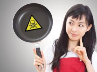 Φωτογραφία για Γιατί είναι επικίνδυνα για την υγεία σας τα τηγάνια με συγκεκριμένη ένδειξη;
