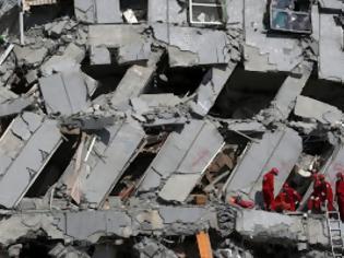 Φωτογραφία για Φονικός σεισμός στη Ταϊβάν: Συνεχίζονται οι έρευνες για επιζώντες...