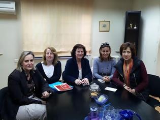 Φωτογραφία για Συνάντηση της Γενικής Γραμματέα Ισότητας των Φύλων με εκπροσώπους της Ένωσης Διπλωματούχων Ελληνίδων Μηχανικών
