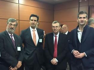 Φωτογραφία για Με τον Υπουργό Τουρισμού του Ισραήλ συναντήθηκε ο Μπακογιάννης