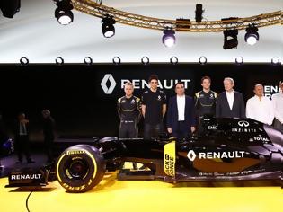 Φωτογραφία για «Εννιαετές πλάνο η Renault στη Formula1»