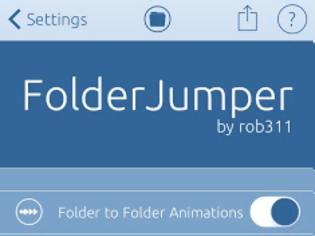 Φωτογραφία για FolderJumper : Cydia tweak new...για εύκολη μετάβαση σε φάκελο