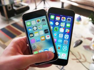 Φωτογραφία για Το iphone 5se σε σύγκριση με το iphone 6S και 5C (Video)