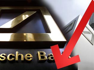 Φωτογραφία για Η μεγάλη βουτιά της Deutsche Bank