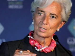 Φωτογραφία για Μόνη υποψήφια για το ΔΝΤ η Λαγκάρντ - Εξασφάλισε και δεύτερη θητεία