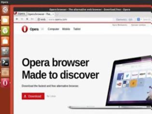 Φωτογραφία για Προς πώληση ο Opera web browser