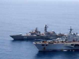 Φωτογραφία για Τα πλοία του ΝΑΤΟ στο Αιγαίο...