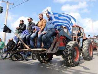 Φωτογραφία για Συνεχίζονται οι αφίξεις των αγροτών στην Αθήνα από τη Δυτική Ελλάδα...