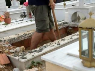 Φωτογραφία για ΠΑΤΡΑ: Εμπόριο οστών στο Α’ νεκροταφείο - Μεροκάματο που φθάνει... τα 1000 ευρώ