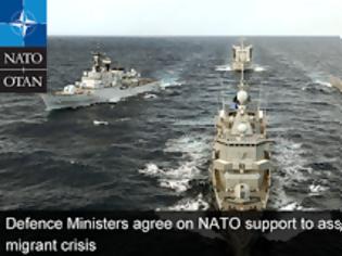 Φωτογραφία για Απόφαση ΝΑΤΟ: Δύναμη 57 συμμαχικών πλοίων θα αναπτυχθεί στο Αιγαίο