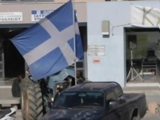 Φωτογραφία για Κρήτη: Μετά το ηχηρό μήνυμα των αγροτών στην Αθήνα…συνεχίζουν τις κινητοποιήσεις στα πάτρια εδάφη