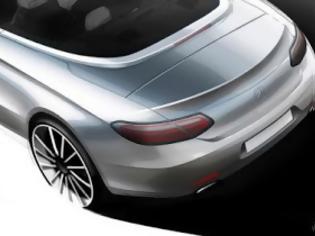 Φωτογραφία για Επίσημο σκίτσο της νέας Mercedes-Benz C-Class Cabriolet