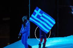 Σημαιοφόρος η Αναστασία Μάντσιου,  40ος ο Νικόλαος Τσουρέκας στο XC Cross