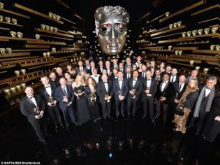 Φωτογραφία για BAFTA 2016: Η στιγμή του θριάμβου για τον Leonardo Di Caprio... [photos]