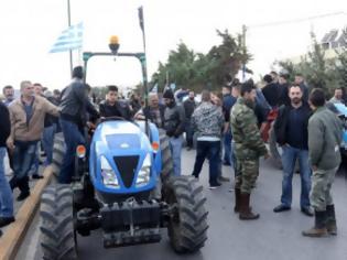 Φωτογραφία για Συνεχίζουν τις κινητοποιήσεις και οι αγρότες στο Ηράκλειο...