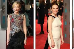Αυτές είναι οι τρεις καλύτερες εμφανίσεις στα BAFTA... [photos]