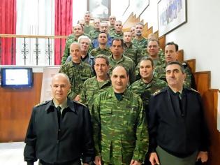 Φωτογραφία για Ενημέρωση μελών του ΣΕΑΝ Εύβοιας στη Σχολή Πεζικού
