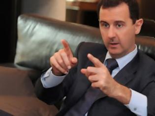 Φωτογραφία για Ασαντ: Kατάπαυση του πυρός δεν σημαίνει πως όλες οι πλευρές θα σταματήσουν να κάνουν «χρήση όπλων»
