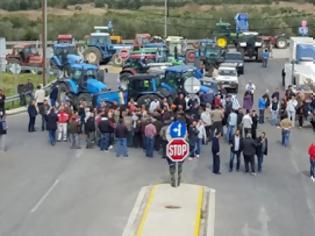 Φωτογραφία για Άνοιξαν τον κόμβο του Μπράλου οι αγρότες