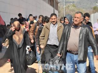 Φωτογραφία για Στο νέο Hotspot της Χίου οι πρώτοι πρόσφυγες