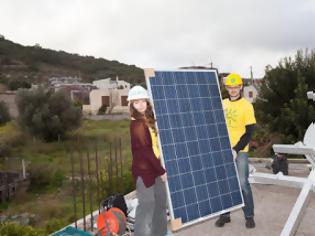 Φωτογραφία για Η ηλιακή οικονομία αλλάζει την Ελλάδα