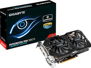 Φωτογραφία για GIGABYTE Radeon R9 380X WindForce 2X GPU