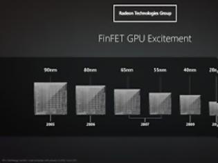 Φωτογραφία για Το εμβαδόν του die μιας AMD Polaris GPU διαρρέει