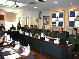 Φωτογραφία για Σύσκεψη Διοικητών Στρατιωτικών Εργοστασίων