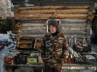 Φωτογραφία για Ποια ασυνήθιστη αγορά «ανθεί» στους κατεψυγμένους βάλτους της Σιβηρίας