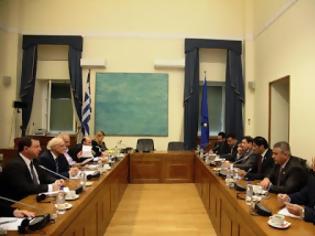 Φωτογραφία για Με την Κοινοβουλευτική Ομάδα Φιλίας Κουβέιτ - Ελλάδας συναντήθηκε ο βουλευτής Θεσπρωτίας Β. Γιόγιακας