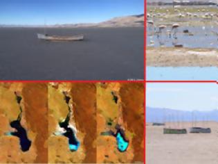 Φωτογραφία για Λίμνη στη Βολιβία... εξατμίστηκε ολοσχερώς