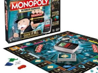 Φωτογραφία για Τέρμα το κλέψιμο στην Monopoly: Η εταιρεία αντικαθιστά τα μετρητά με... πιστωτικές