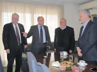 Φωτογραφία για Συνάντηση αντιπροσωπείας των Ανεξαρτήτων Ελλήνων με επικεφαλής το Γενικό Γραμματέα Γιάννη Μοίρα με τον πρόεδρο του κυπριακού Κινήματος Σοσιαλδημοκρατών ΕΔΕΚ, Μαρίνο Σιζόπουλο