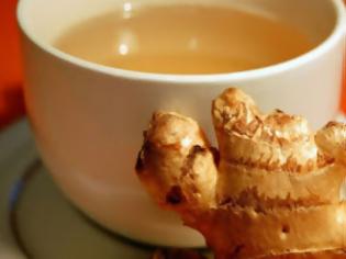 Φωτογραφία για Φτιάξτε τσάι με τζίντζερ καταπολεμά τον καρκίνο