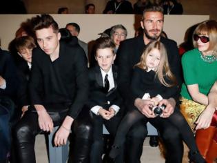Φωτογραφία για Οικογενειακή επιχείρηση Beckham's Family: Ετοιμάζουν τη Harper για μοντέλο; [photos]