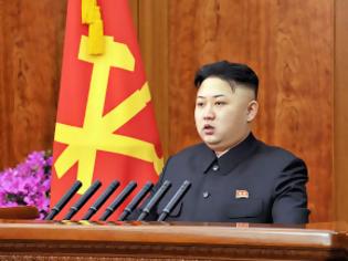 Φωτογραφία για O Kim Jong Un αποκαλύπτει: Ο στόχος της Β.Κορέας είναι να κατακτήσει...