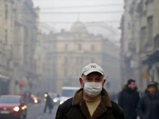 Φωτογραφία για Η ρύπανση της ατμόσφαιρας προκαλεί 5,5 εκατομμύρια πρόωρους θανάτους τον χρόνο