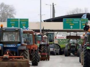 Φωτογραφία για Ασφυκτική η κατάσταση στα ελληνοβουλγαρικά σύνορα σε Προμαχώνα και Εξοχή από τα μπλόκα