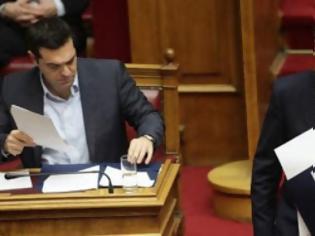 Φωτογραφία για Σκληρός Τσίπρας, αμήχανος Κυριάκος – Οσα είπαν στις δευτερολογίες τους