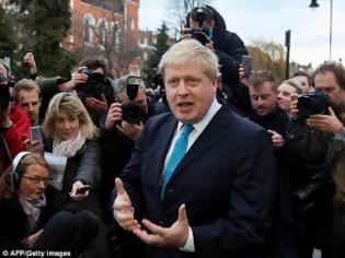 Φωτογραφία για Ο Δήμαρχος του Λονδίνου πάει ενάντια στον Κάμερον και λέει ΟΧΙ στην Ευρώπη...