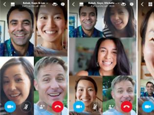 Φωτογραφία για Skype: ομαδικές βιντεοκλήσεις σε φορητές συσκευές