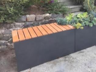 Φωτογραφία για Κήποι - παγκάκια θα ''ξεφυτρώσουν'' έξω από σχολεία της Θεσσαλονίκης