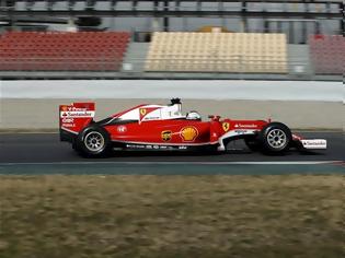 Φωτογραφία για Formula 1: Ταχύτερος όλων ο Φέτελ στα τεστ της Βαρκελώνης