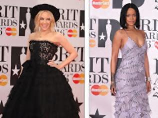 Φωτογραφία για Οι καλύτερες εμφανίσεις στο κόκκινο χαλί των Brit Awards... [photos]