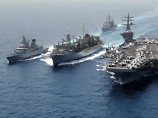 Φωτογραφία για Ποιες είναι οι εντολές που έχουν τα πλοία του ΝΑΤΟ;