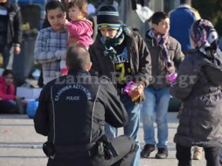 Φωτογραφία για Λαμία: Δεν μπορούμε να κοιμηθούμε τα βράδια... λένε οι αστυνομικοί [photo]