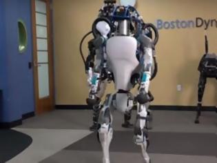 Φωτογραφία για Atlas: Το ανθρωποειδές ρομπότ της Google πιο ανθρώπινο από ποτέ