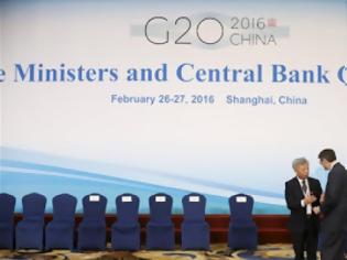Φωτογραφία για Ανησυχία στους G20 για την παγκόσμια οικονομία