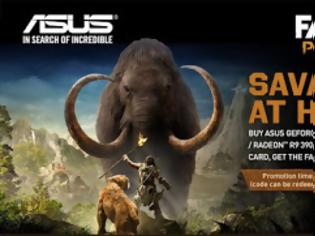 Φωτογραφία για Δωρεάν το Far Cry Primal με την αγορά ASUS GPU