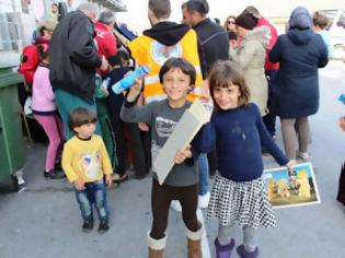 Φωτογραφία για Έκκληση για συγκέντρωση ειδών πρώτης ανάγκης για τους πρόσφυγες από τον Δήμο Τεμπών